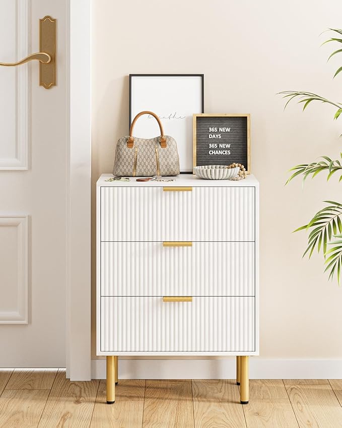 Night Stand, Tall Bedside Table - Image 7