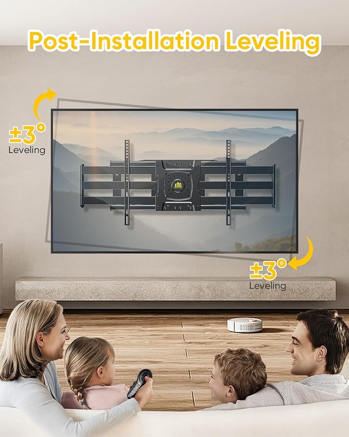 FORGING MOUNT Long Arm TV Wall Mount - Image 6