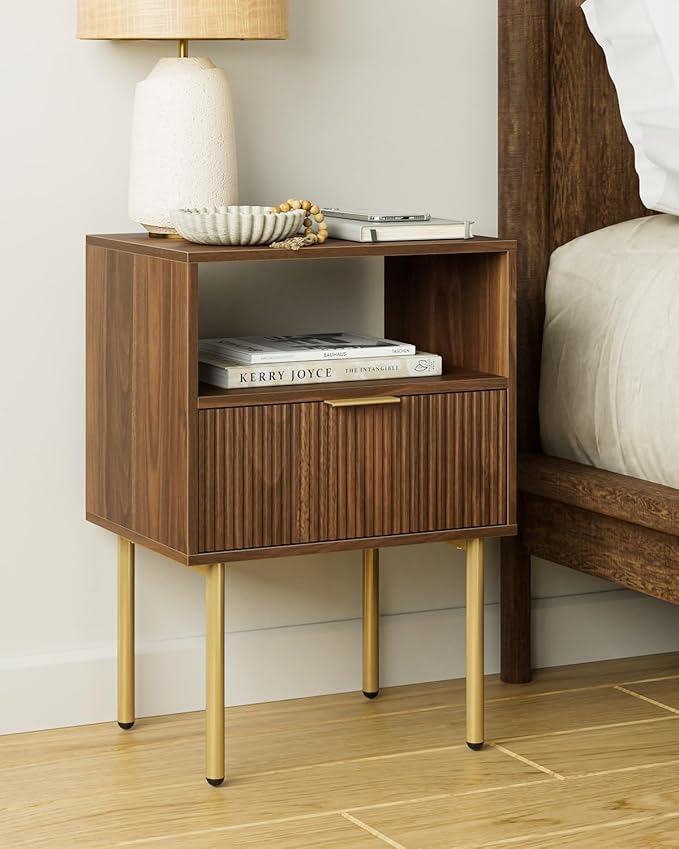 Nightstand, Small Bedside Table - Image 4