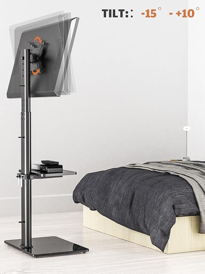 Universal Floor TV Stand with Mount - Image 3