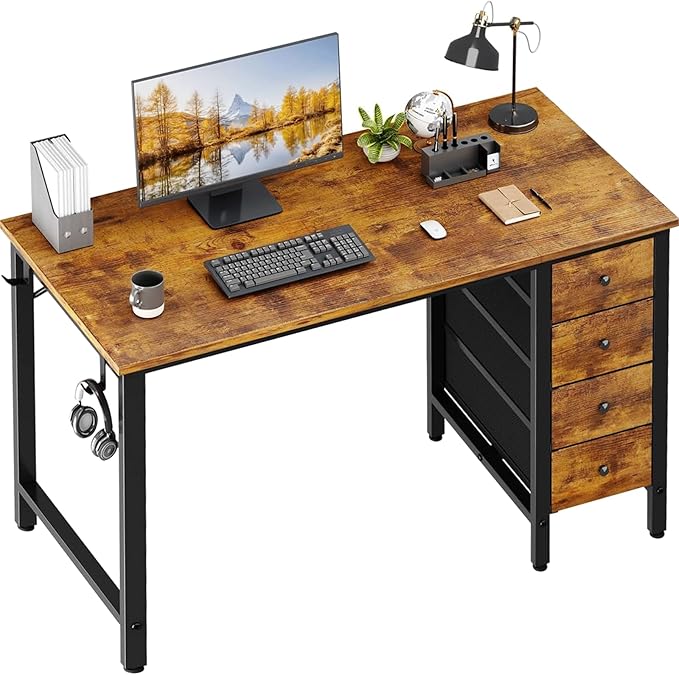 Lufeiya 47 inch Computer Desk by LUFEIYA