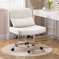 Warmiehomy Criss Cross Office Chair by WarmieHomy