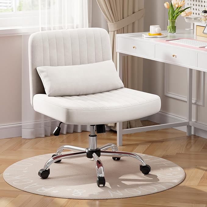 Warmiehomy Criss Cross Office Chair by WarmieHomy