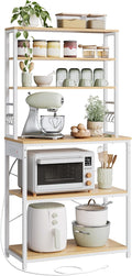 VASAGLE Bakers Rack with Power Outlet, 31.5 Inches Coffee Bar by VASAGLEbySONGMICSHOME