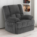 Oversized Rocker Recliner Chair, Wide Rocker Chair by Outdoorchairs