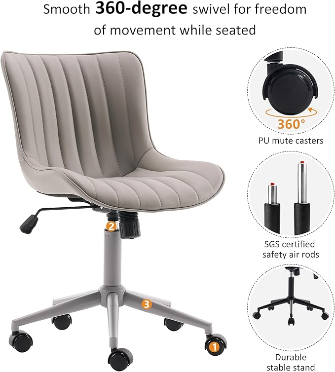 YOUNIKE Home Office Desk Chair - Image 4
