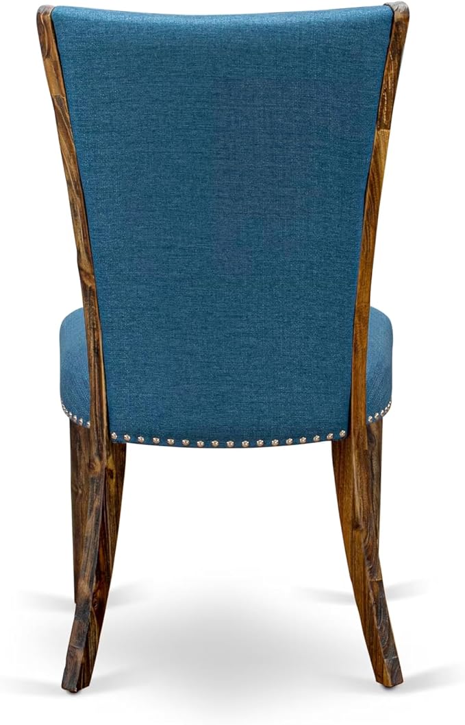 East West Furniture V777VE721-5 5 Piece Dining Set Includes a Rectangle Dining - Image 13