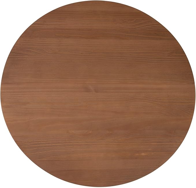 Plank+Beam Lido Round Dining Table, Minimalist Kitchen Table - Image 9