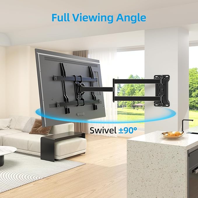 Pre-Assembled Corner TV Wall Mount - Image 2