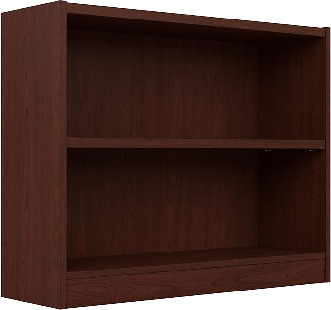 Bush Furniture Universal Bookcase, Low Storage and Display Bookshelf by BushBusinessFurniture