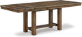 Signature Design by Ashley Moriville Farmhouse 36” x 30” Dining Extension Table by SignatureDesignbyAshley
