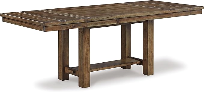 Signature Design by Ashley Moriville Farmhouse 36” x 30” Dining Extension Table by SignatureDesignbyAshley