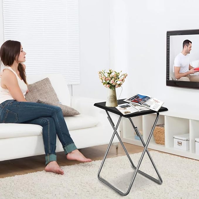 Garden 4 you Folding TV Tray Table, TV Dinner Table - Image 8