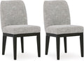 Signature Design by Ashley Burkhaus Traditional Upholstered Dining Chair by SignatureDesignbyAshley