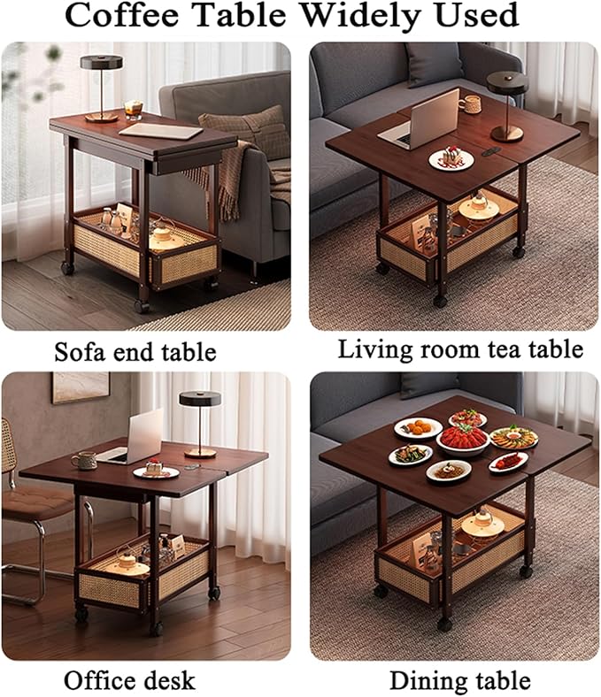 C-Shaped End Table, Sofa Side Table - Image 6