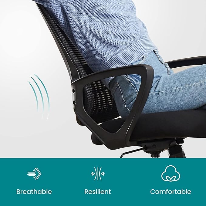 SMUG Home Office Computer Desk Chair - Image 7