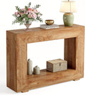 LITTLE TREE 47 Inches Console Table, Sofa Table by LITTLETREE