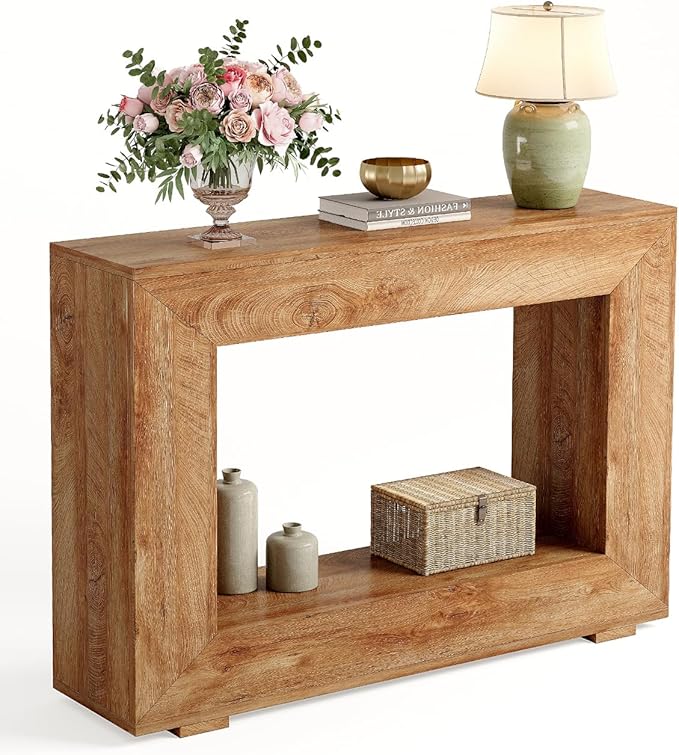LITTLE TREE 47 Inches Console Table, Sofa Table by LITTLETREE