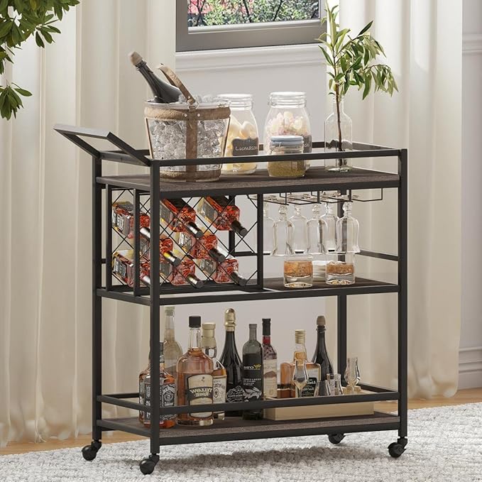 FATORRI Bar Cart for The Home - Image 7
