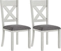 Solid Wood Dining Chair Set of 2, Part of Dining Table Set, Mix and Match Table by Peatuk