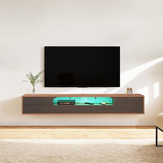 Pmnianhua Floating TV Stand by Pmnianhua