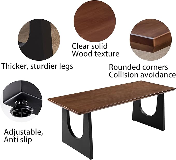 Wooden Executive Office Desk Computer Table Multi-Sized High Cost Performance - Image 4