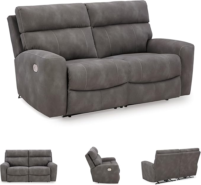 Signature Design by Ashley Next-Gen DuraPella Contemporary Faux Leather Modular - Image 6