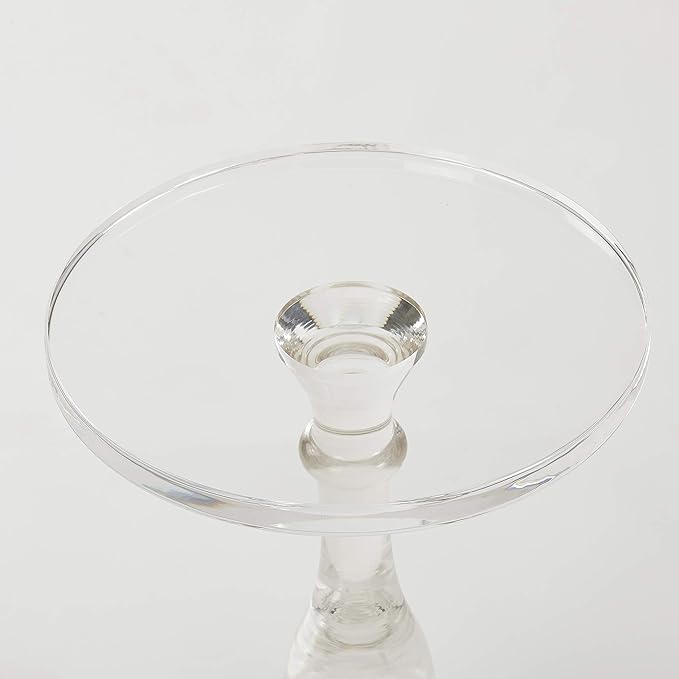 LIKENOW Acrylic End Table, Acrylic Side Table, Modern Nightstand - Image 4