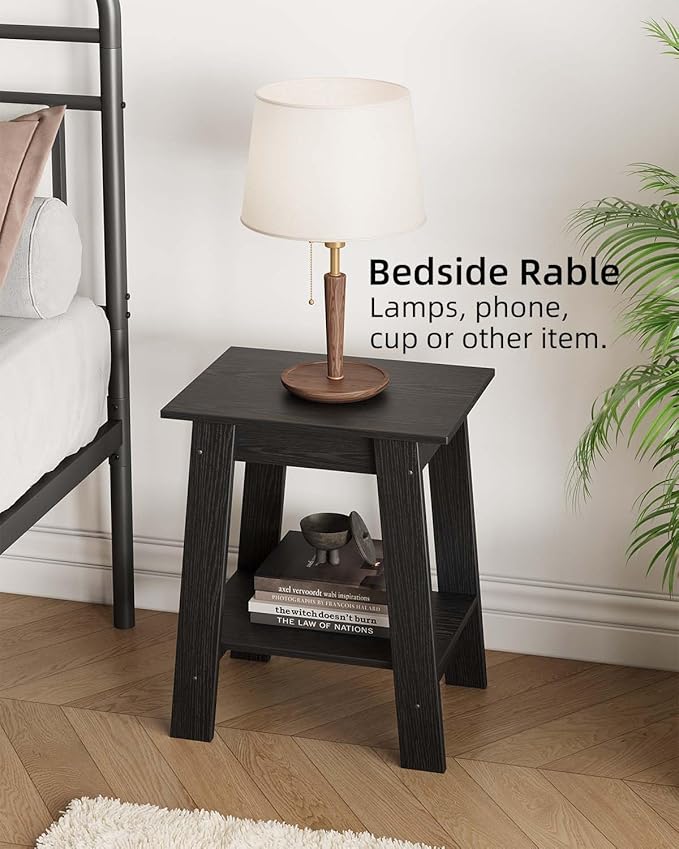 Garvee End Table, Side Table - Image 4