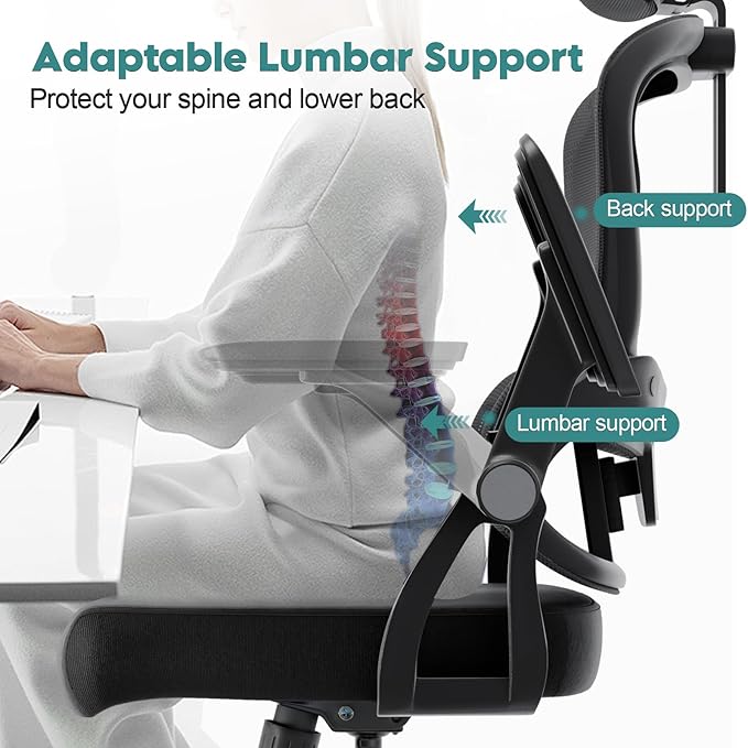 Office Chair Ergonomic Desk Chair - Image 4