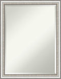 Amanti Art Silver Bathroom Mirror by AmantiArt