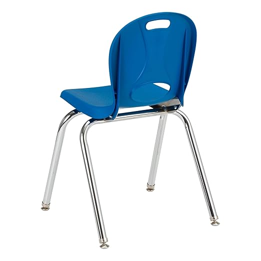 Learniture LNT-116-CSW-BB Learniture Structure Series School Chairs - Image 2