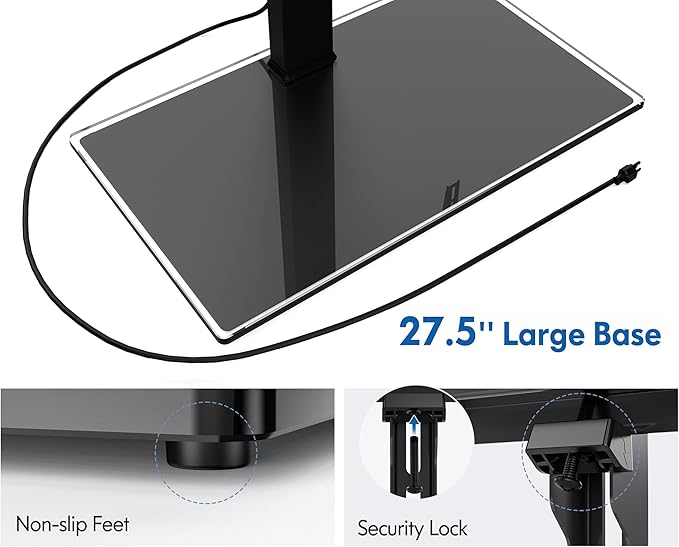 FITUEYES Universal TV Stand - Image 5
