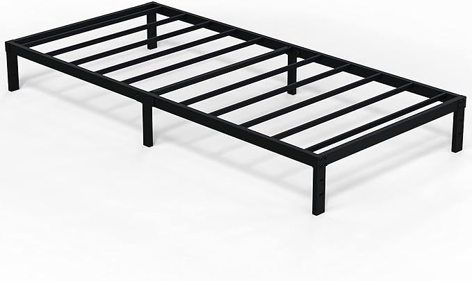 EMODA 10 Inch Twin XL Bed Frames No Box Spring Needed, Heavy Duty XL Twin Metal - Image 9