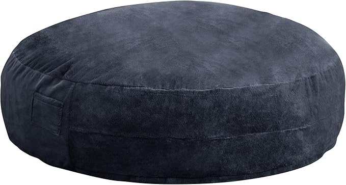 Hobestluk 6ft Bean Bag Chairs for Adults Large Beanbag Chair - Image 8