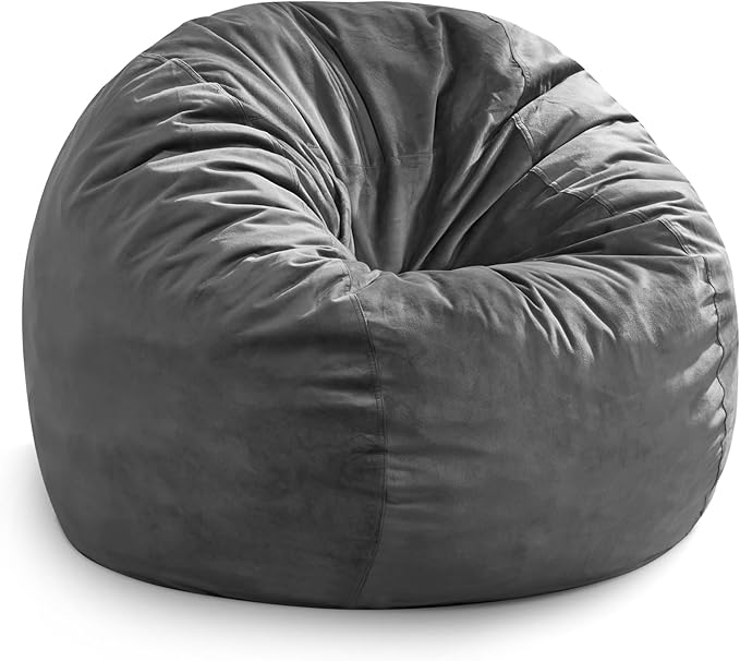 Hobestluk Bean Bag Chairs 2.5FT Bean Bag Chair - Image 8