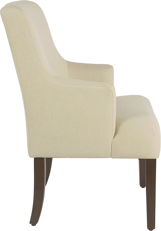 HomePop Home Decor | Upholstered Anywhere Dining Chair | Accent Chairs - Image 4