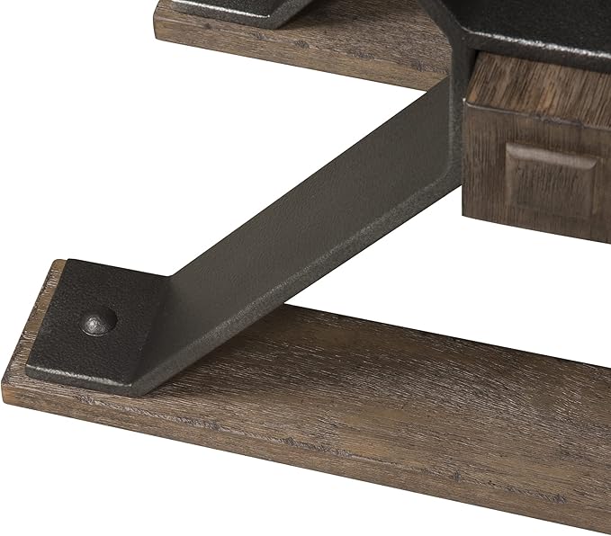LIBERTY FURNITURE INDUSTRIES, INC. Sonoma Road Chair Side Table - Image 8