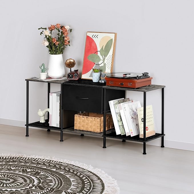Vrisa TV Stand for 50/55 inch Television Entertainment Center - Image 6