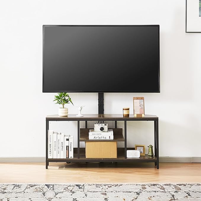 VEVOR 45" TV Stand with Mount for up to 75 in TVs, Entertainment Center with - Image 2