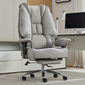 Big and Tall Office Chair 400lbs Wide Seat, Leather High Back Executive Office by EXCEBETOFFICECHAIR