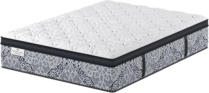 Kingsdown Cushion Firm Euro Pillow Top Hybrid California King Mattress Cooling - Image 3