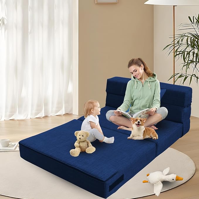 Folding Sofa Bed Couch Memory Foam - Image 8