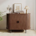 Buffet Sideboard Cabinet with Storage, Modern Accent Coffee Bar Console Table by ComfyCorner