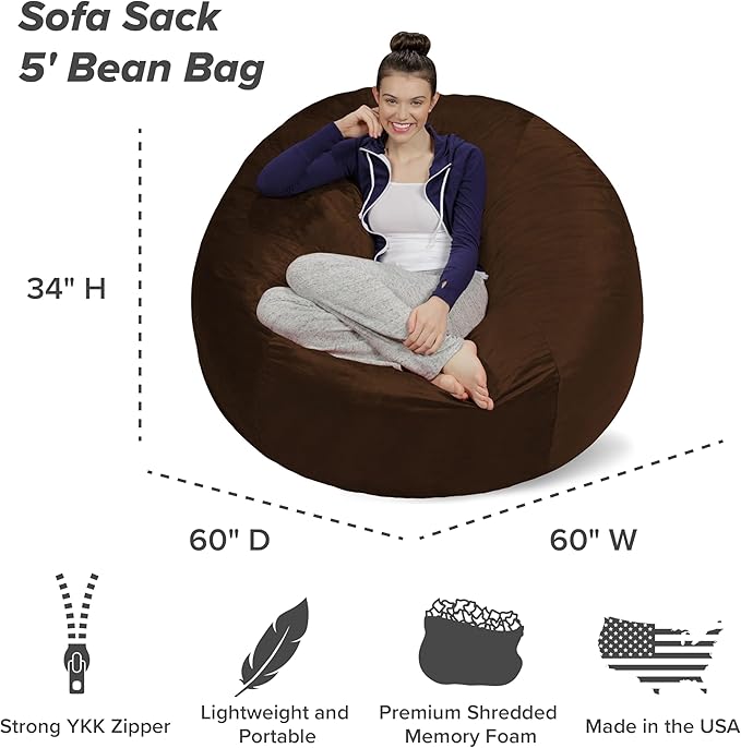 Sofa Sack Bean Bag Chair - Image 3