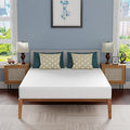 FDW | 8 Inch Queen Mattress | Medium Firm | Gel Memory Foam Mattress | White | by FDW