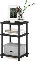 Furinno Just 3-Tier Turn-N-Tube End Table / Side Table / Night Stand / Bedside by Furinno-FitsYourSpaceFitsYourBudget