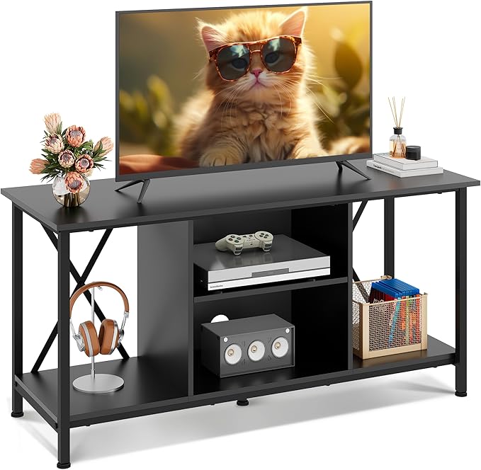 WLIVE TV Stand up to 45 Inch TV by WLIVE