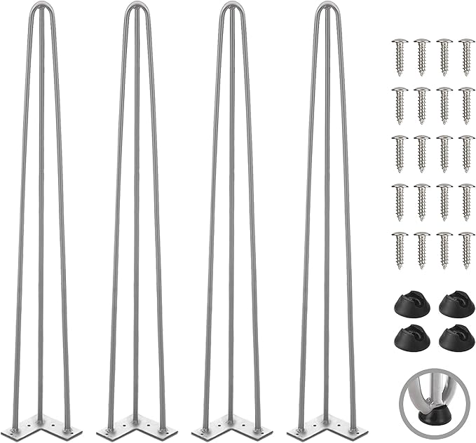 TEN49 Heavy Duty Hairpin Furniture Leg by TEN49