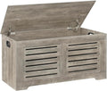 DINZI LVJ Storage Chest, 43.3” Wooden Toy Box by DINZILVJ